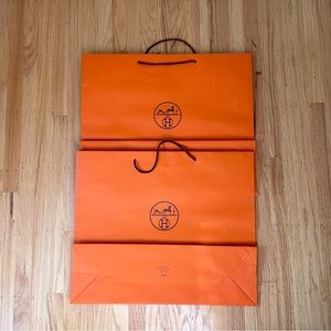 Hermes shopping bags